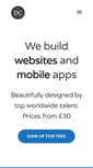 Mobile Screenshot of designcloud.com